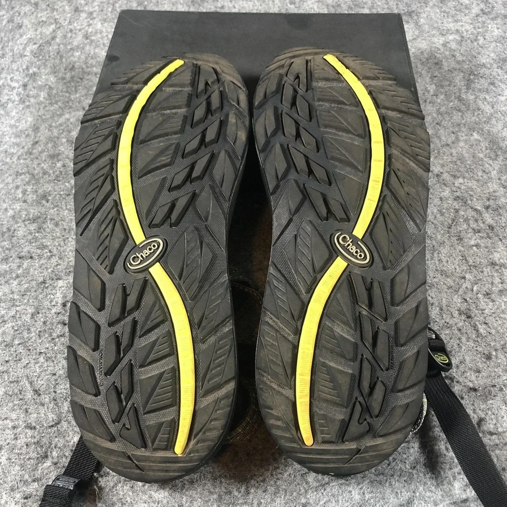 Chaco ZX2‎ Toe Loop Sandals Mens 13 Gray Adjustable Hiking Outdoor Comfort